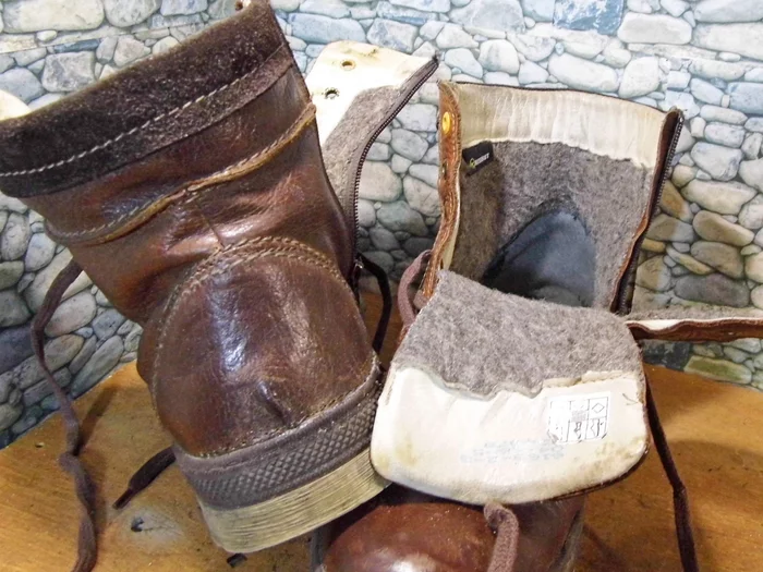Torn the heel near the sole - it's easier to put back heels! - My, Shoe repair, Shoes, Longpost