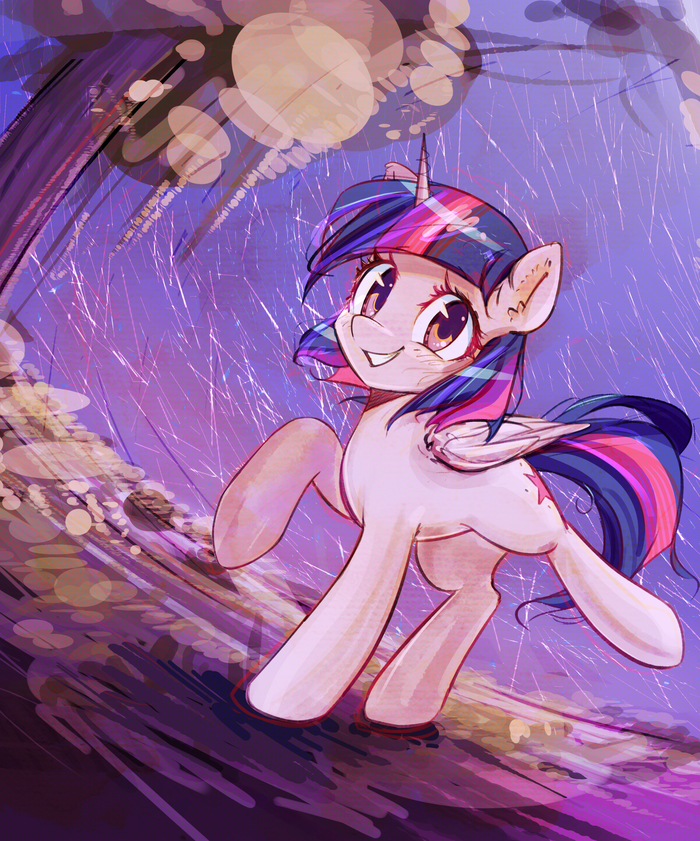 ,      , My Little Pony, Ponyart, Twilight Sparkle, Mirroredsea, 