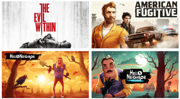   ,      Steamgifts,  Steam, , The Evil Within, Hello Neighbor