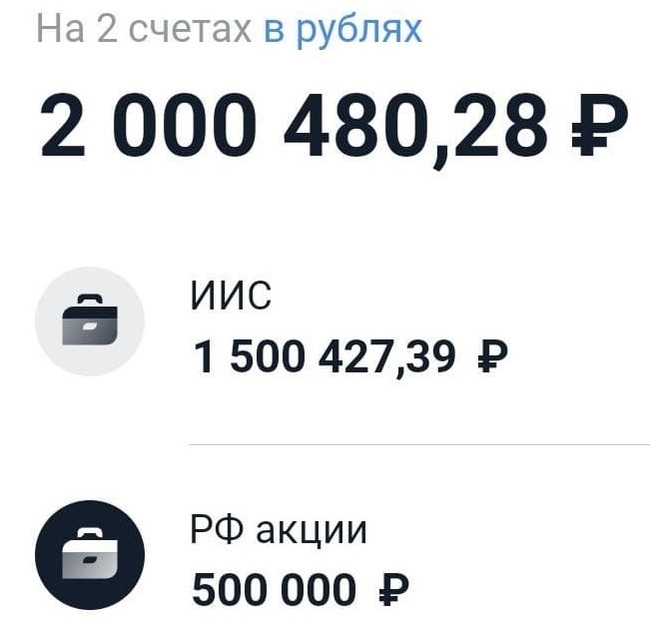 2 000 000 рублей - Инвестиции, Финансы, Акции, Деньги, Длиннопост