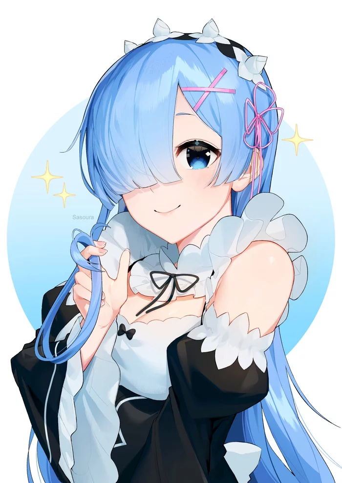 Rem - Re: Zero Kara, Rem (Re: Zero Kara), Anime art, Anime