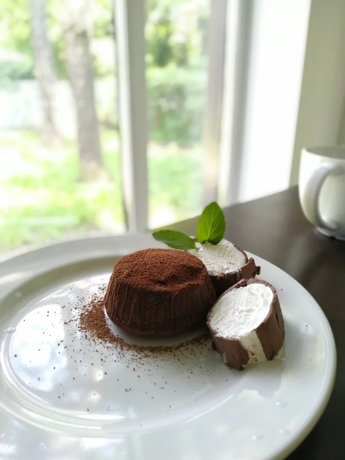 Chocolate fondant - My, Fondant, Muffins, Cake, Brownie, Bakery products, Dessert, Sweets, Food