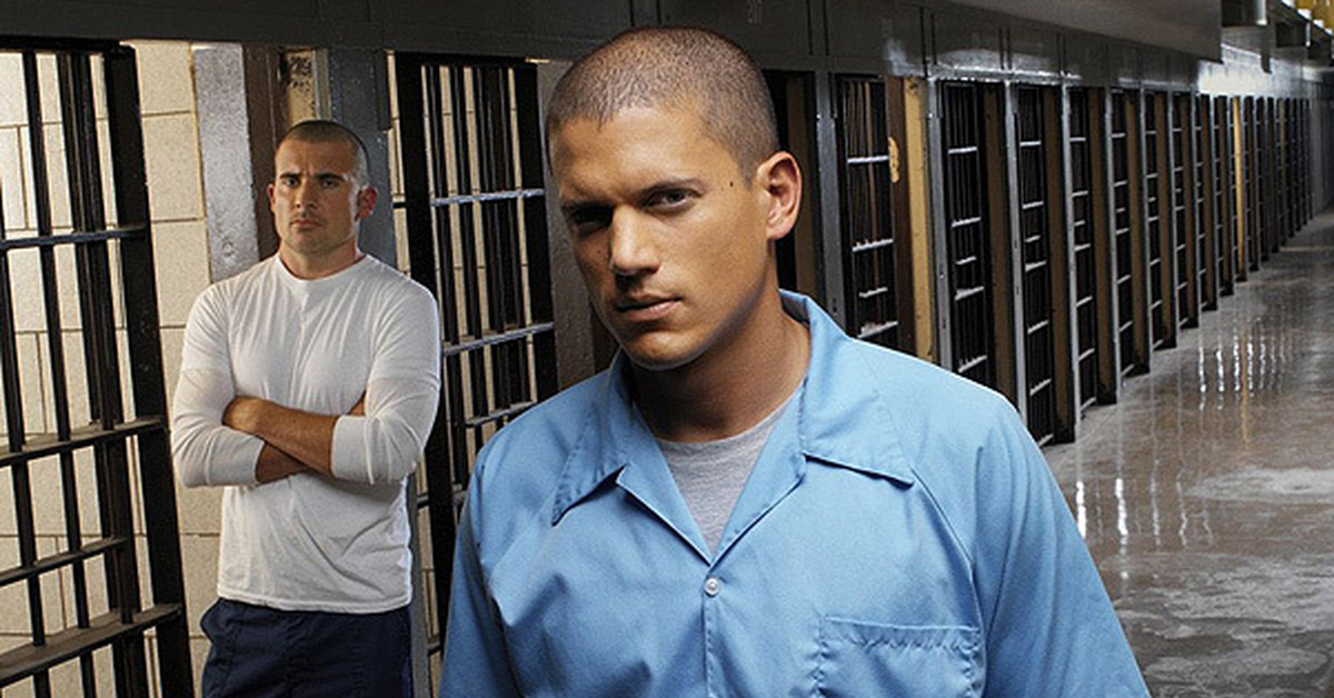 Prison 1. Фокс Ривер побег. Побег из тюрьмы 2009. Побег / Prison Break (2005 – 2009).