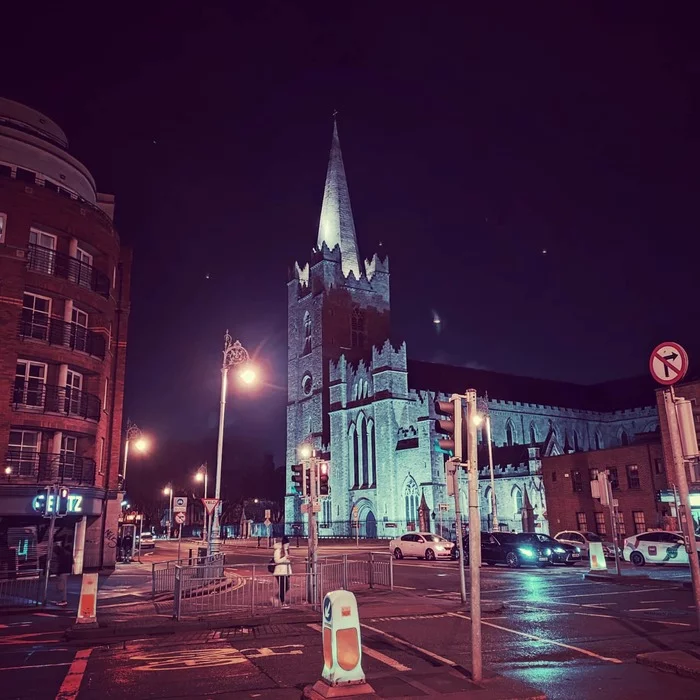 Some Irish churches - My, English language, Studies, Ireland, Catholic Church, Photo on sneaker, Mobile photography, Longpost