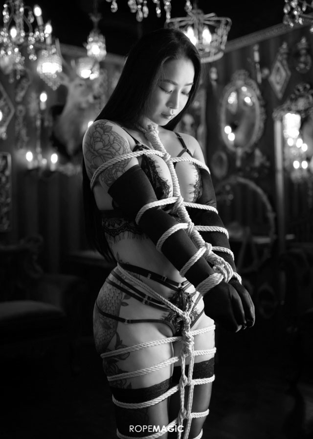 GLAMOROUS Part 2 - NSFW, Erotic, BDSM, Shibari, Asian, Kinbaku, Longpost