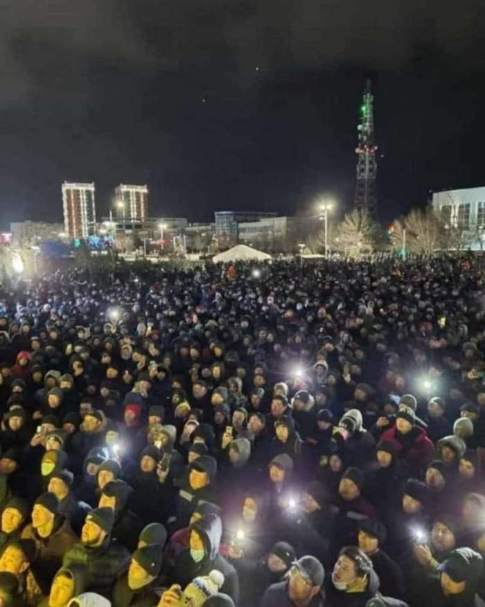 Again, Zhanaozen - My, Zhanaozen, Text, Longpost, Menevserno, Protests in Kazakhstan