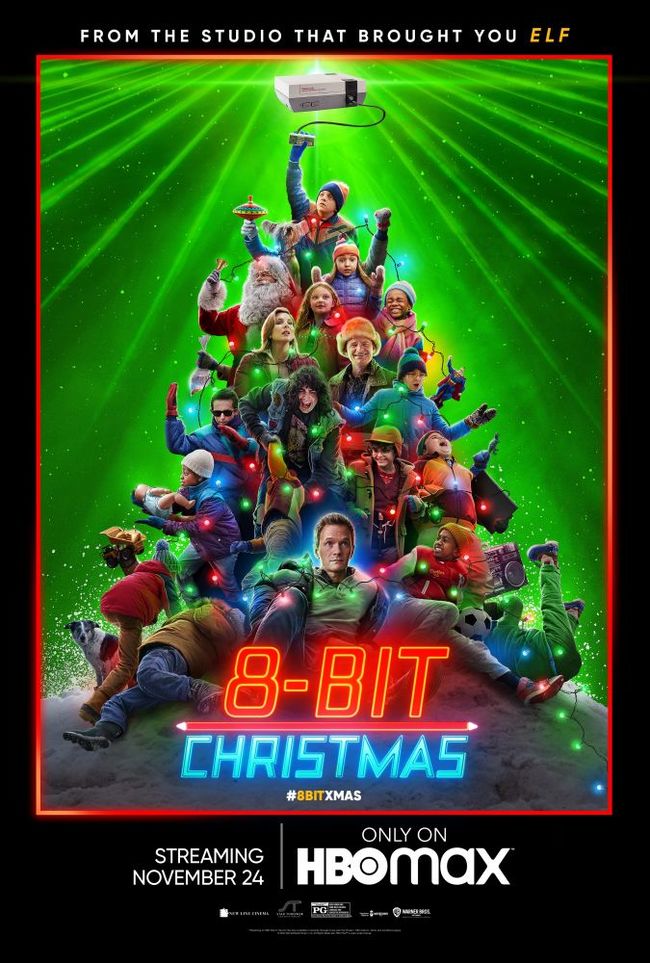 8-Bit Christmas (2021) USA - My, Movie review, Drama, Family, Comedy, Christmas, New Year, 8 bit, Game console, Longpost