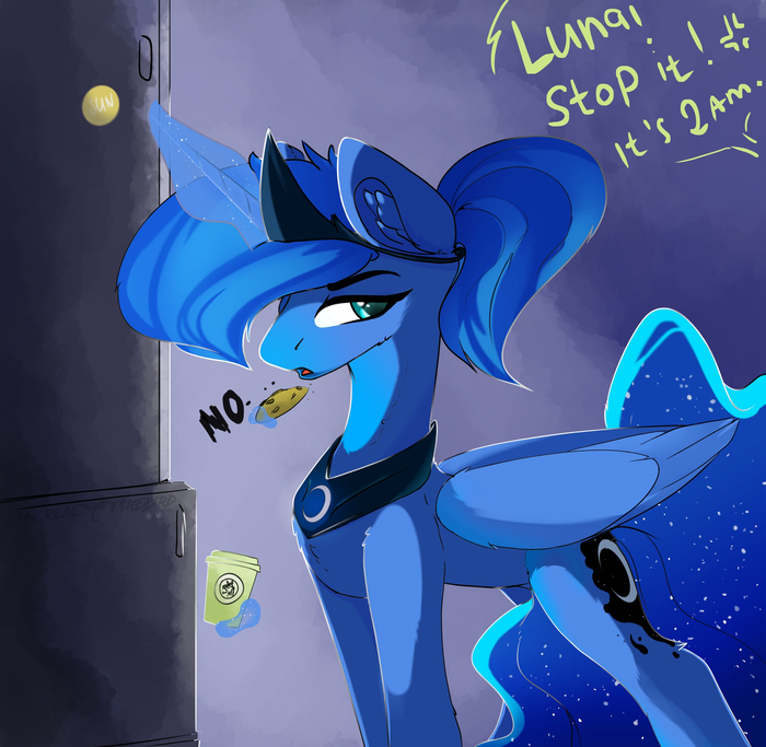 ! !    ! My Little Pony, Princess Luna, Therealf1rebird