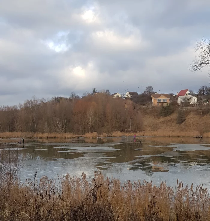 Так вот где проводят встречу Иисусов - Моё, Юмор, Лед, Рыбалка