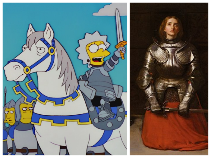 6 января 1412 г. - День рождения Жанны д'Арк