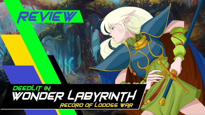 METROIDING FOR BEGINNERS | RECORD OF LODOSS WAR -DEEDLIT IN WONDER LABYRINTH- - My, Longpost, Review, Инди, Indie game, Record of lodoss War, Action, Action, Metroidvania, Platformer, Anime, Fantasy, Overview, Video