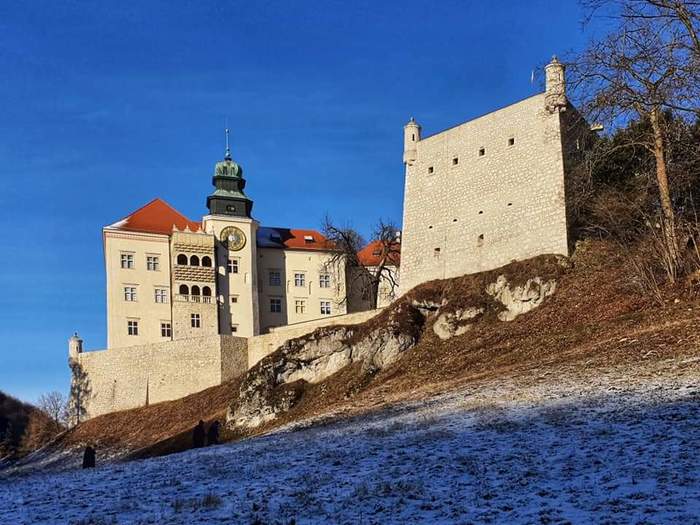 Poland. Peskovskaya Skala castle - My, Poland, Excursion, Longpost