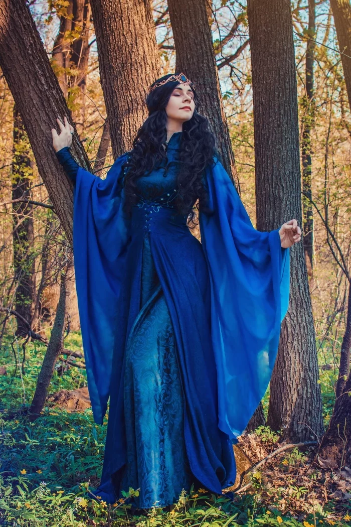 Spring in Doriata - My, Luthien, Cosplay, Tolkien, Tolkien's Legendarium, Elves, Longpost