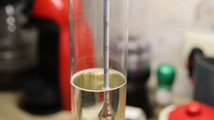 21 градус в браге на пивных дрожжах? Легко!!!