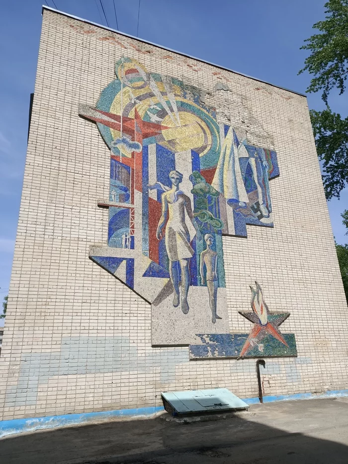 10 Soviet mosaics - My, Architecture, Russia, sights, Mosaic, the USSR, Made in USSR, Longpost