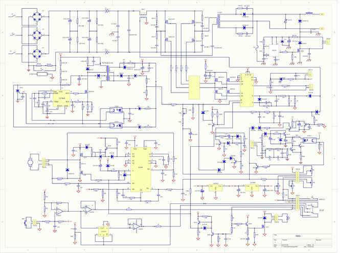 Сварочный инвертор Сварог 2500 (j92) искрят входные диодные мосты