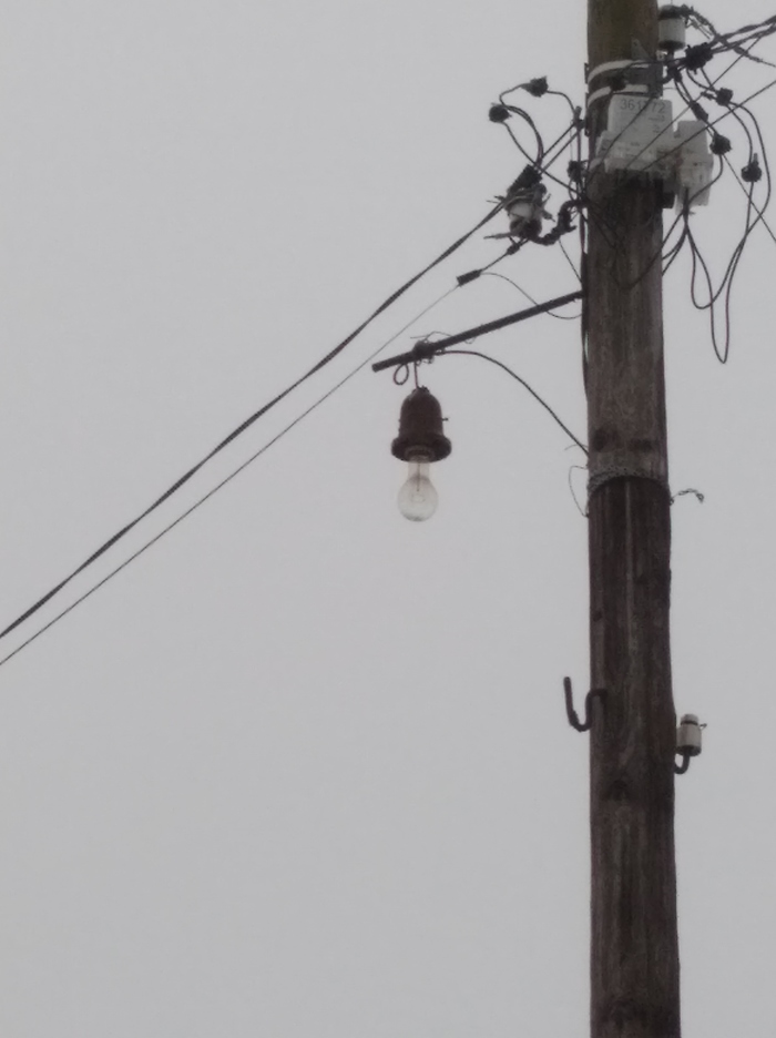 Старый фонарь