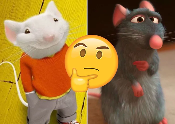 Ratatouille vs. Stuart Little: Who Will Win? - Ratatouille, Stuart Little