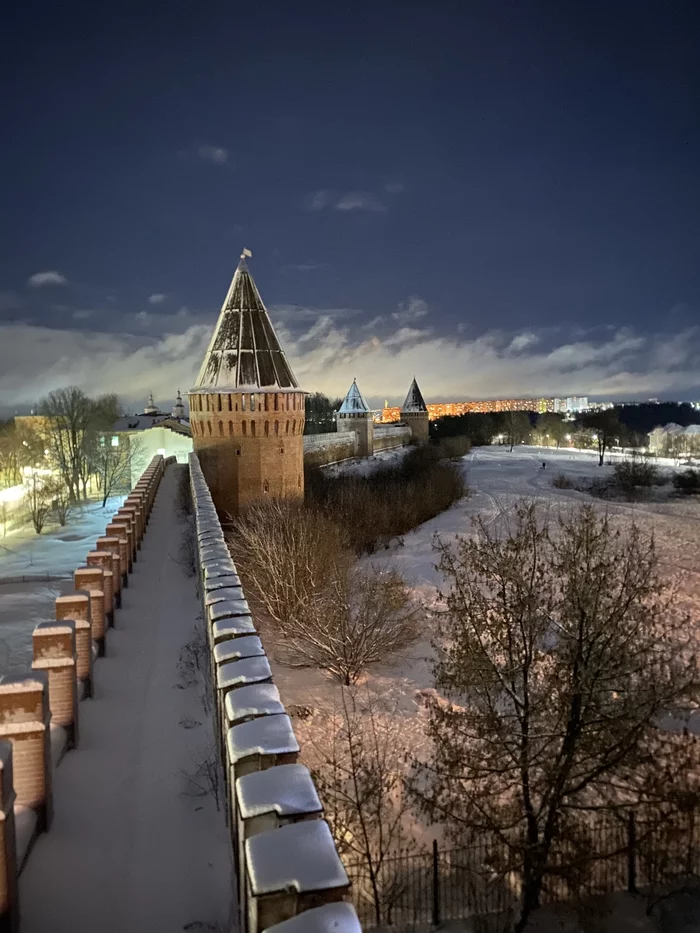 An ancient fortress. Smolensk - My, Smolensk, Fortress, Travel across Russia