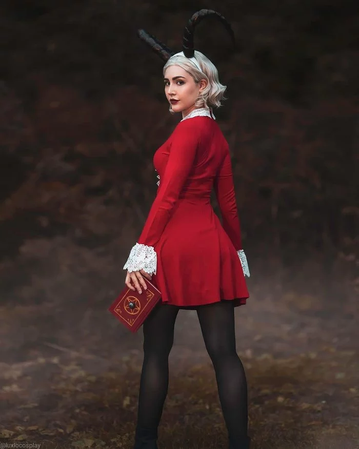 Sabrina Spellman - Girls, Serials, Foreign serials, Sabrina Spellman, Cosplay, Sabrina's Chilling Adventures, Longpost