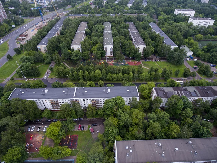 В Бескудникове самое меньшее число земельно-имущественных нарушений - Бескудниково, Москва, Интересное