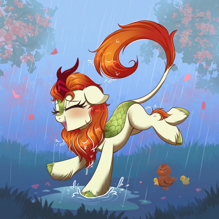   My Little Pony, Autumn Blaze, Ponyart, Ravensunart