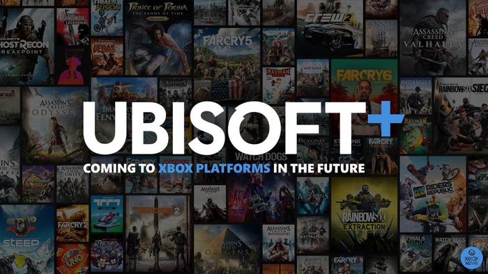   Ubisoft+  Xbox Xbox, Ubisoft