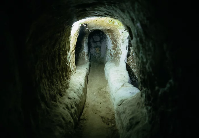 Derinkuyu Underground City - My, Turkey, Relaxation, Travels, Adventures, Cappadocia, Longpost