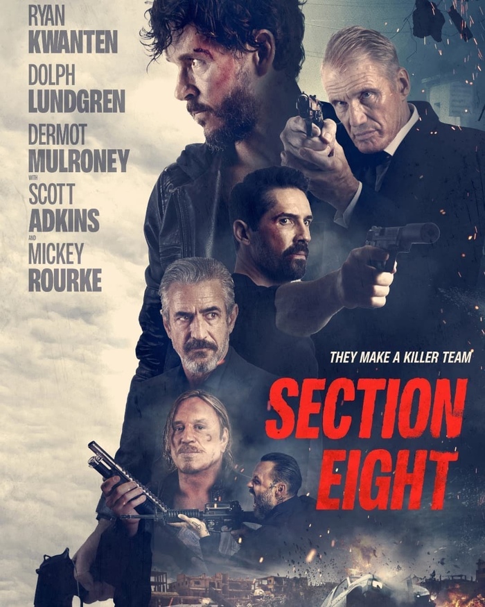   "C 8"/ "Section Eight"   , ,  ,  ,  ,  , , ,   