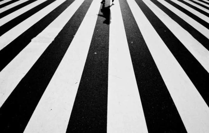 Stripes at a glance - My, Black line, White stripe, Kindness, Psychology, Precept