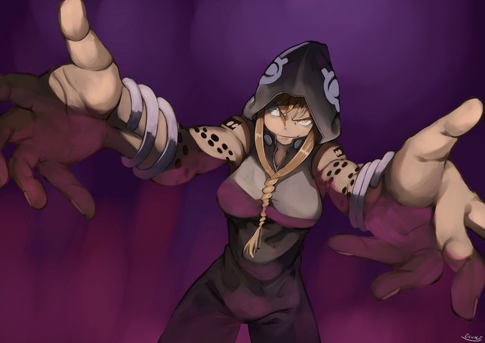 Medusa Gorgon , , Anime Art, Soul Eater,  , Franken Stein, Crona