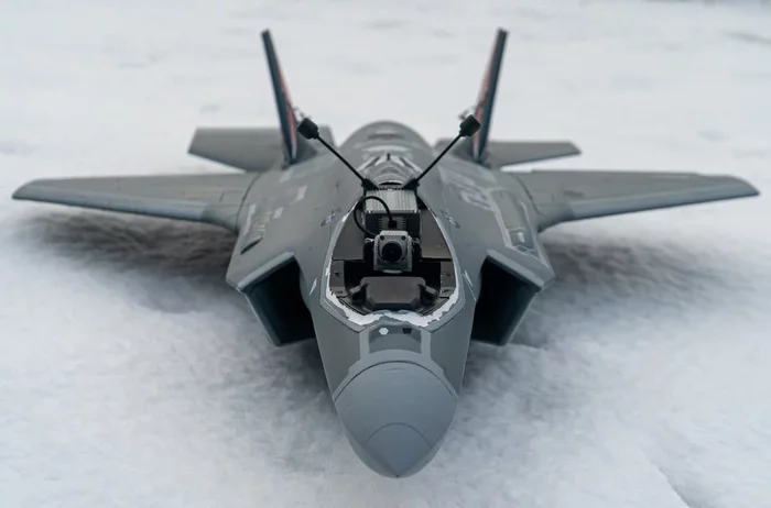 Build an impeller F-35 Lightning II V3 from Freewing or keep a junkie - My, FPV, FPV drone, Airplane, Flight, Aviation, Radio controlled models, Dji, Quadcopter, Drone, Aerial photography, Video, Hobby, Aircraft modeling, Longpost