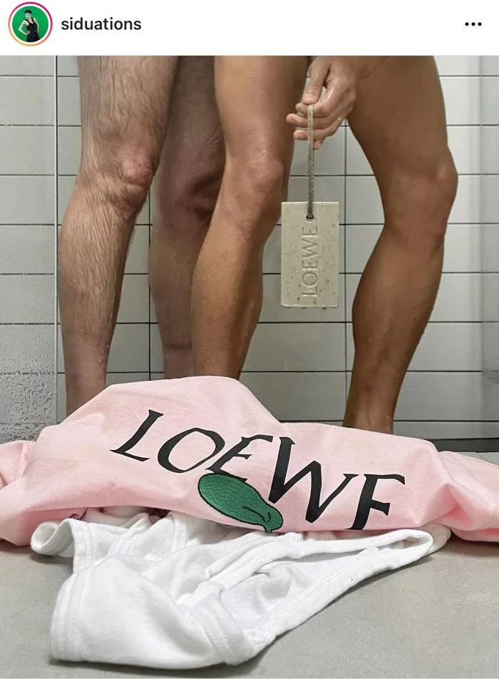 What remains behind the scenes remains behind the scenes. - Humor, Creative advertising, Loewe, Fashion, Soap, Men, Gays, LGBT, Longpost