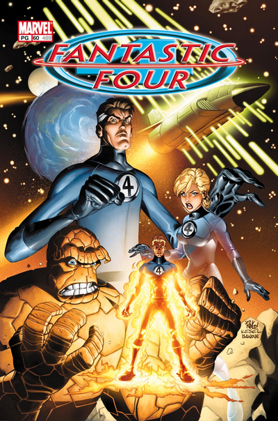 Погружаемся в комиксы: Fantastic Four vol.3 #60-70 - Адское преображение Супергерои, Marvel, Фантастическая четвёрка, Доктор дум, Комиксы-канон, Длиннопост