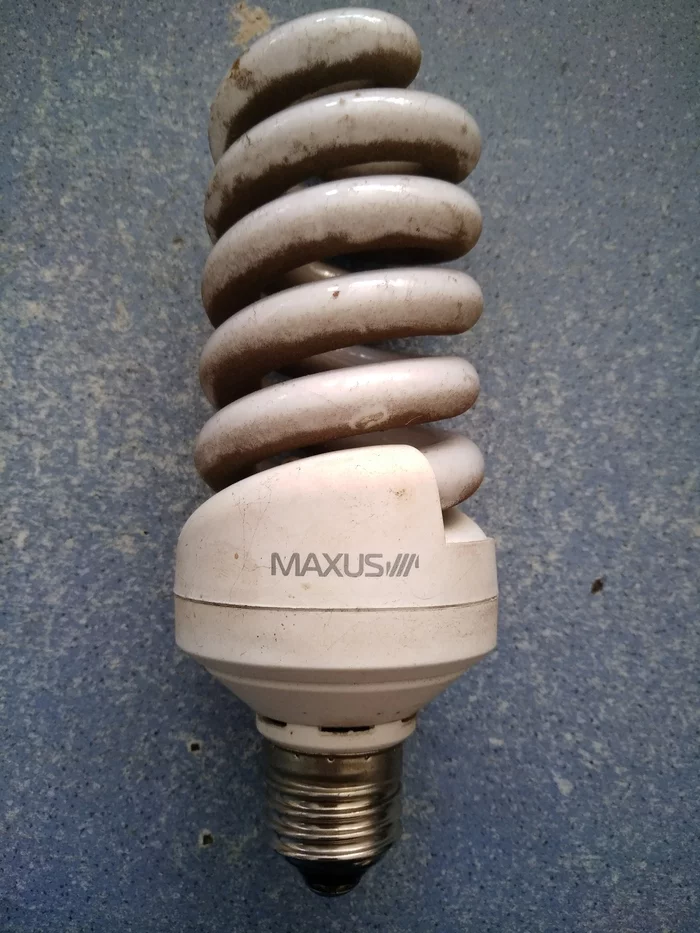 This light bulb worked for 17 years - My, Technics, Production, Good quality, Bulb, Longpost