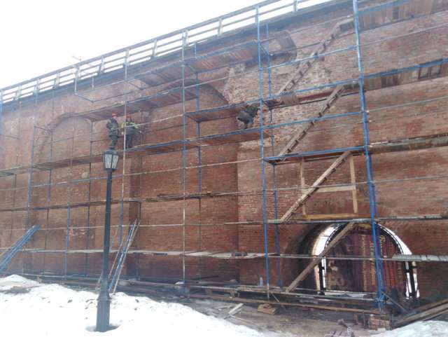 In the Novgorod Kremlin discovered a secret staircase - news, Story, Novgorod Kremlin, Velikiy Novgorod