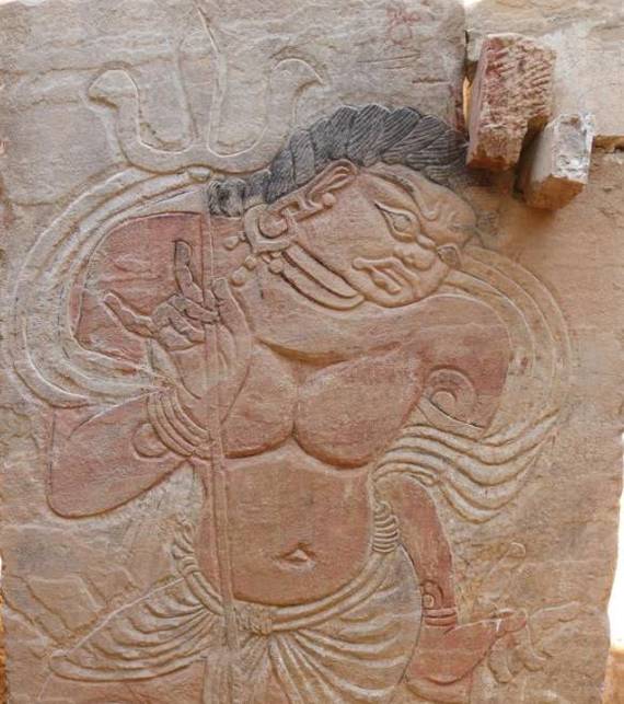 On the territory of the ancient empire of Northern Wei found exotic bas-reliefs - Archeology, Story, Interesting, China, Tombs, Archaeological finds, Archaeological excavations, Longpost