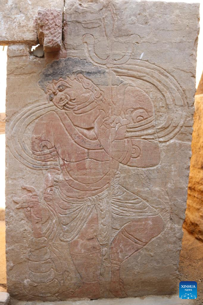 On the territory of the ancient empire of Northern Wei found exotic bas-reliefs - Archeology, Story, Interesting, China, Tombs, Archaeological finds, Archaeological excavations, Longpost