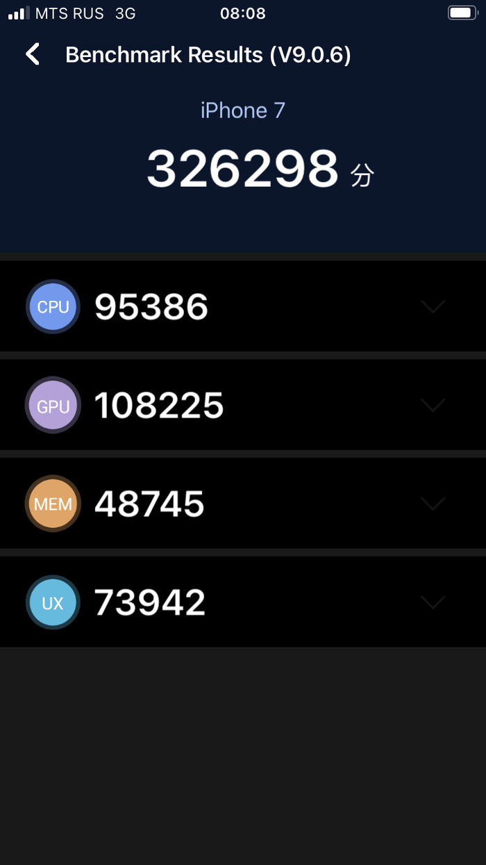     iPhone iPhone 7, Antutu, Kirin, Mediatek, Snapdragon, , , 