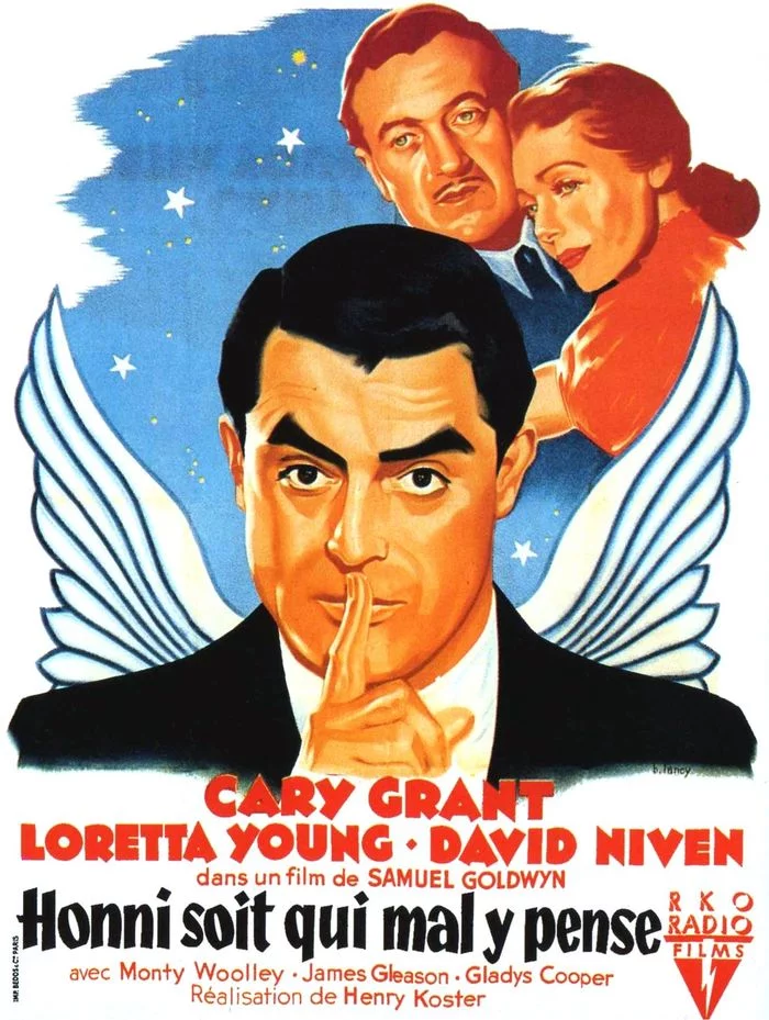 The Bishop's Wife (1947) USA - My, Movie review, Drama, Comedy, Melodrama, Fantasy, Christmas, USA, Longpost