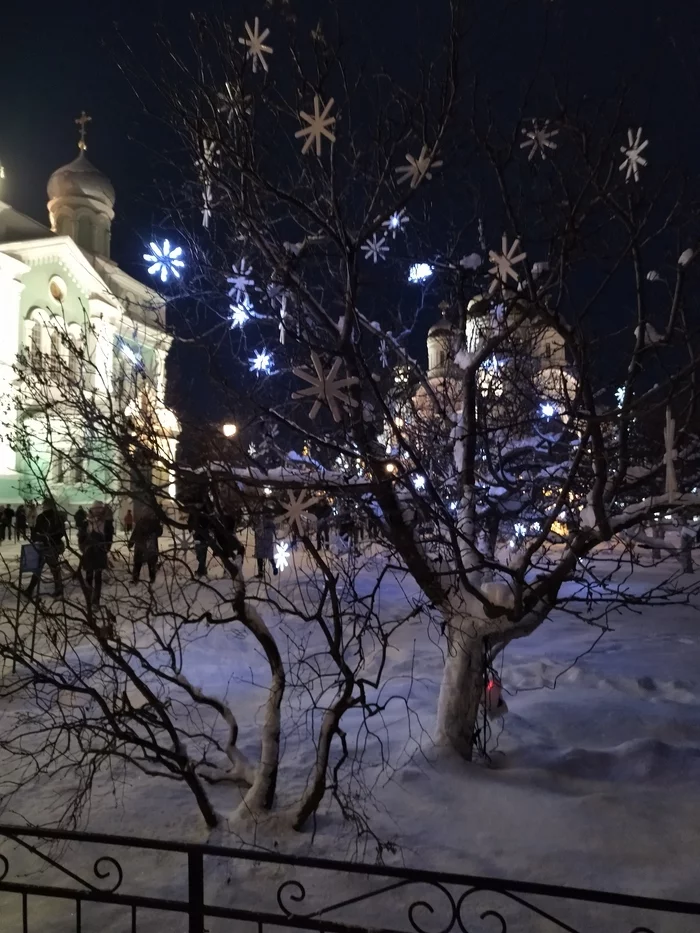 Серафимо-Дивеевский монастырь в праздники - Моё, Монастырь, Мобильная фотография, Семья, Отдых, Длиннопост