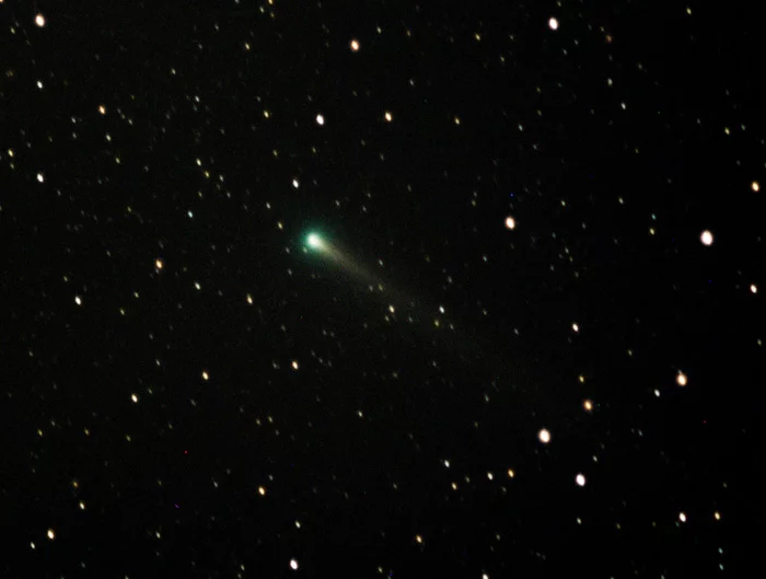 Comet Leonard - My, Astronomy, Comet, Leonard's Comet, Israel