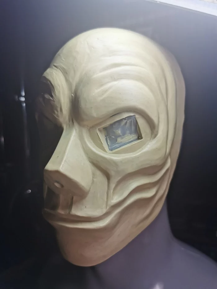 Falcon from PayDay2 - My, Handmade, Payday 2, Payday, Falcon, Mask