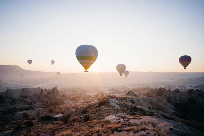 Cappadocia - My, Turkey, Relaxation, Cappadocia, Travels, Adventures, Balloon, Longpost