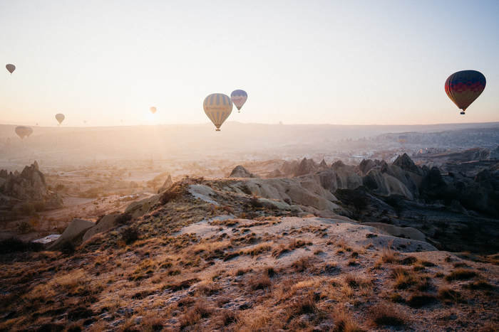 Каппадокия Турция, Отдых, Каппадокия, Путешествия, Приключения, Воздушный шар, Длиннопост