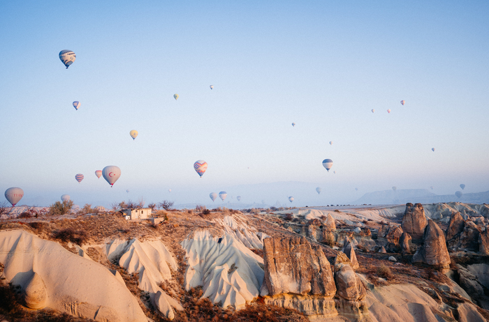 Каппадокия Турция, Отдых, Каппадокия, Путешествия, Приключения, Воздушный шар, Длиннопост