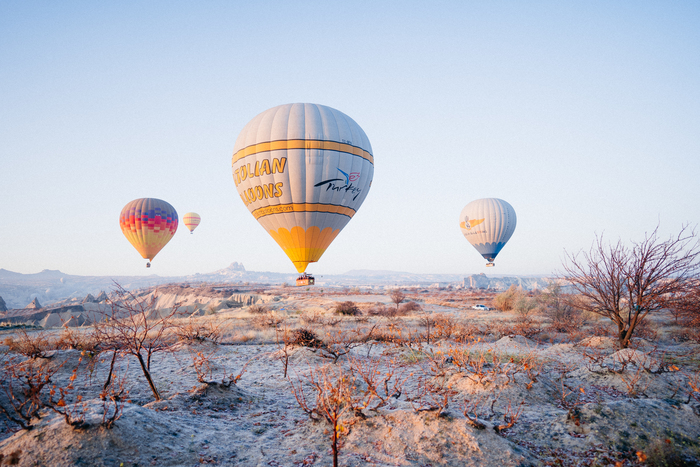Каппадокия Турция, Отдых, Каппадокия, Путешествия, Приключения, Воздушный шар, Длиннопост