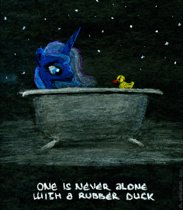     ,      My Little Pony, Princess Luna,   , El-yeguero