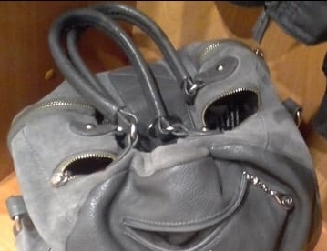 This bag has seen something in life - Сумка, Smile, Pareidolia