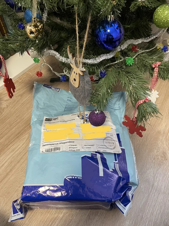 Adm Volgograd-Kupavna - My, Secret Santa, Gift exchange, New Year, Longpost